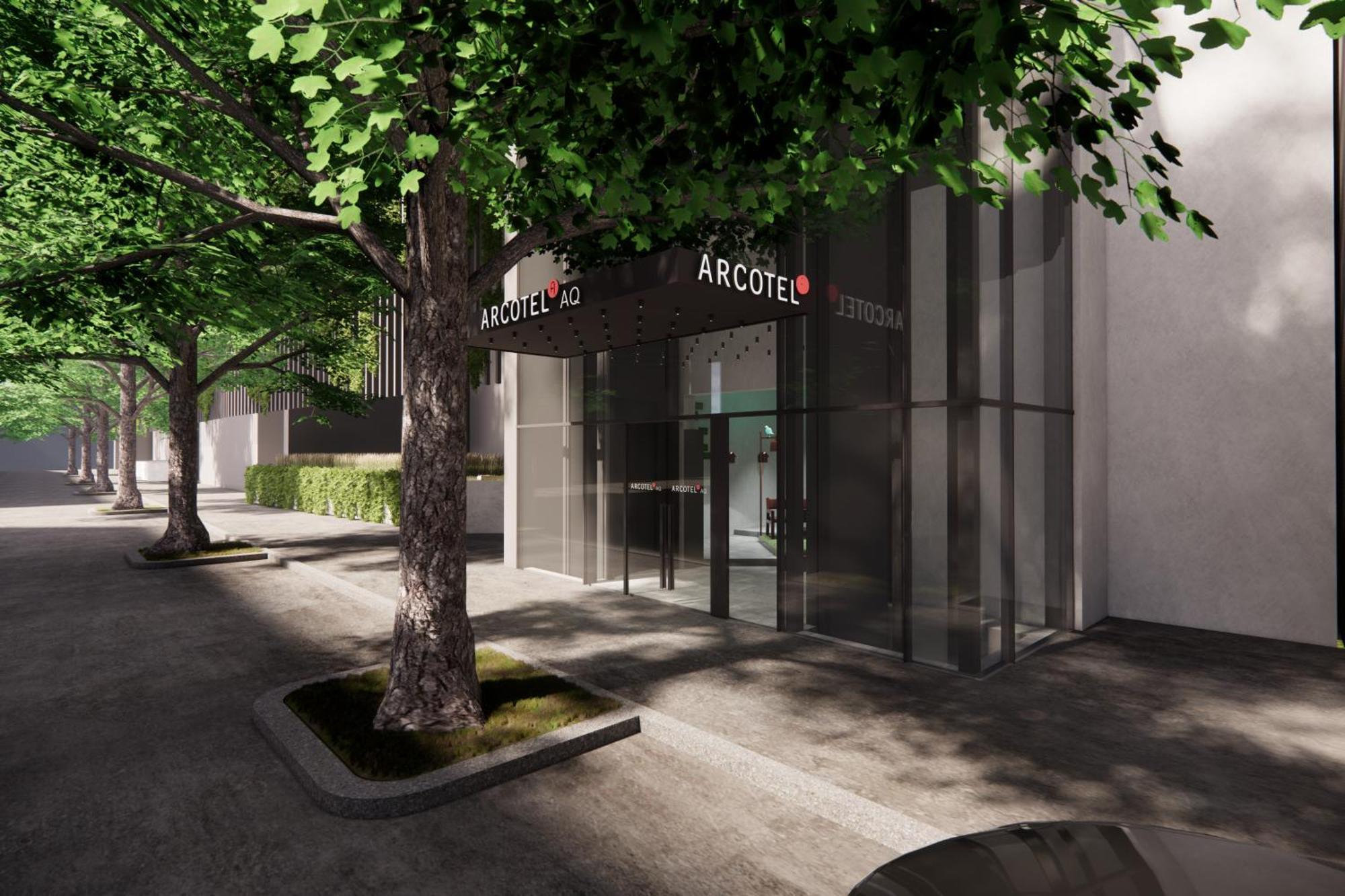 Arcotel Aq Wien Екстериор снимка