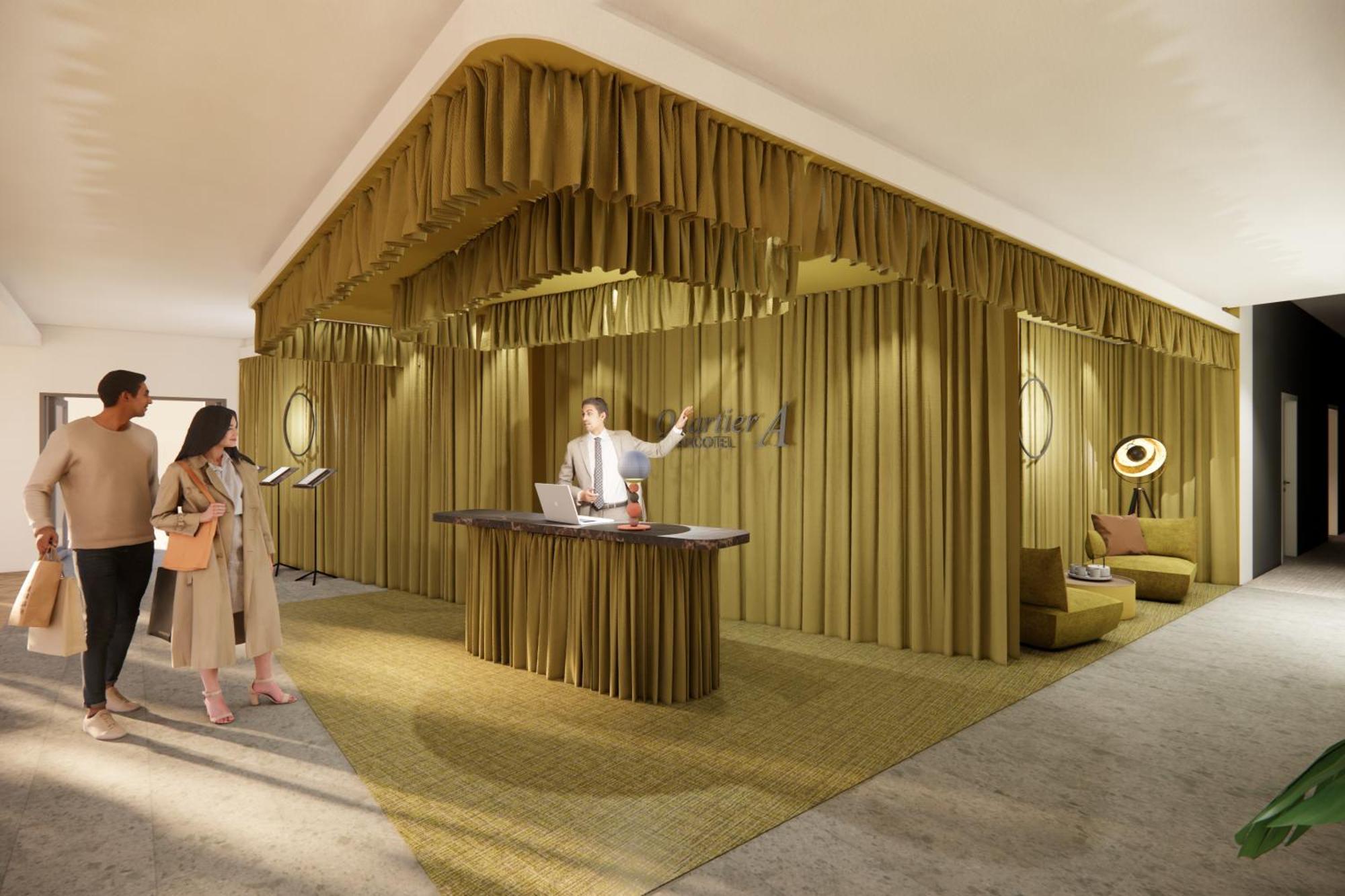 Arcotel Aq Wien Екстериор снимка