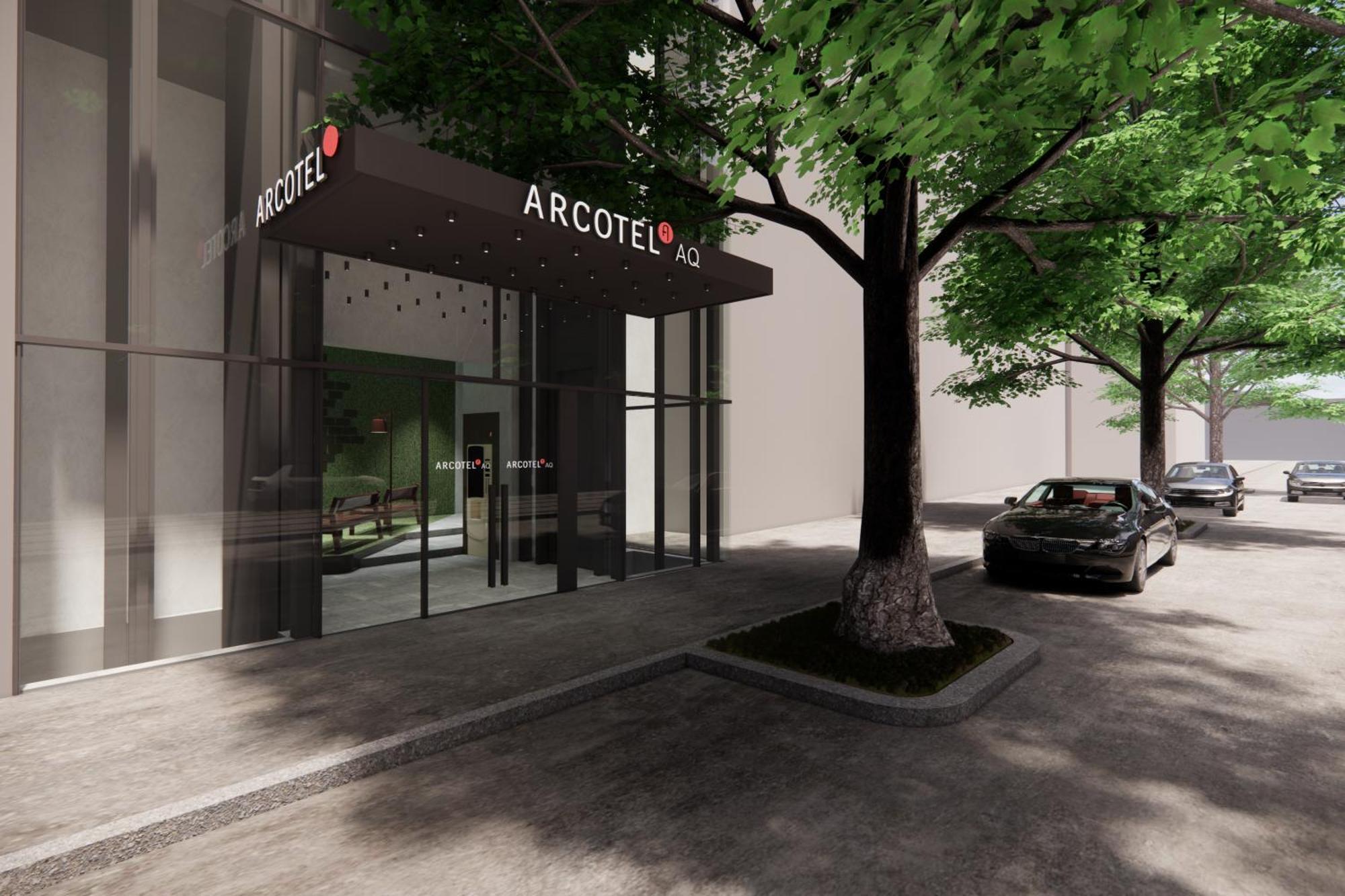 Arcotel Aq Wien Екстериор снимка