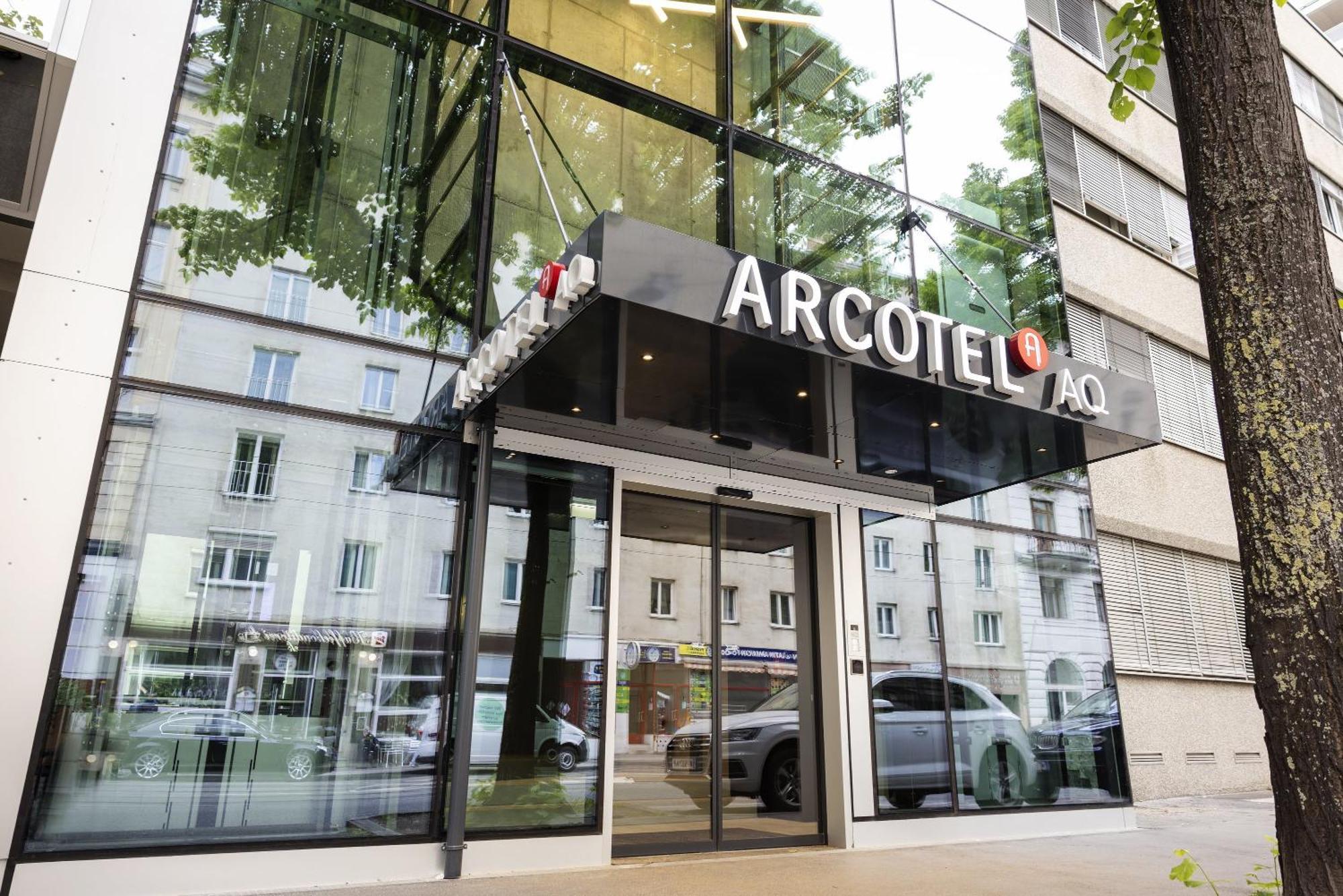 Arcotel Aq Wien Екстериор снимка